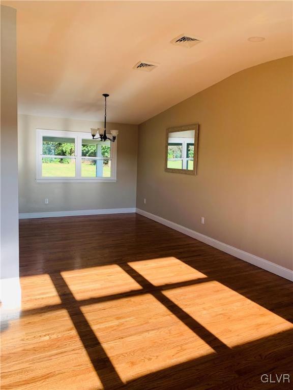 560 Knauss Road Nazareth, PA 18064 - Photo 12 of 25 a view of an empty room and window