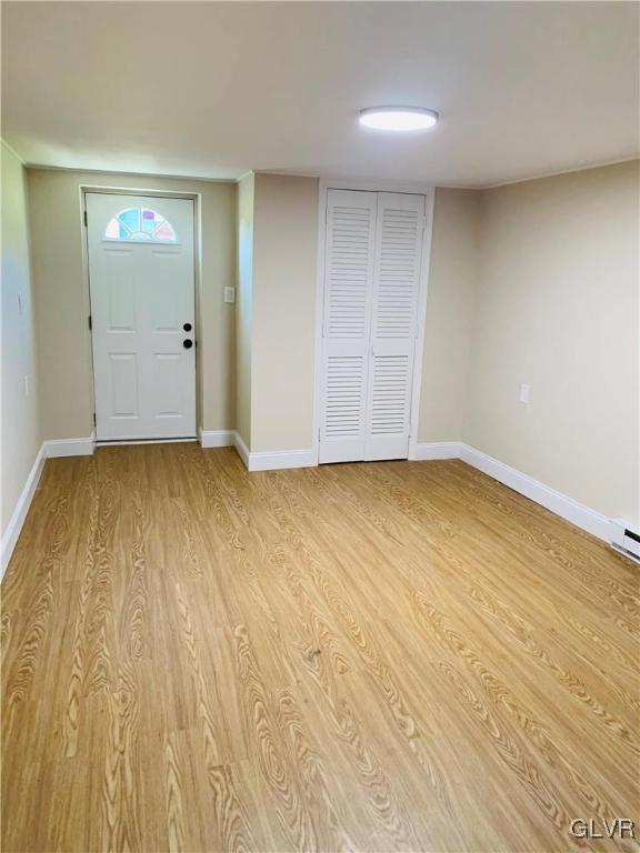 560 Knauss Road Nazareth, PA 18064 - Photo 22 of 25 wooden floor in an empty room