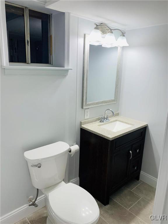 560 Knauss Road Nazareth, PA 18064 - Photo 24 of 25 a bathroom with a sink vanity mirror and toilet
