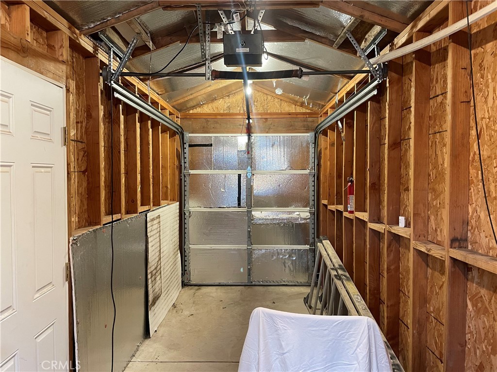 14445 Sunset Ridge Road Riverside, CA 92503 - Photo 30 of 45 Single Roll Up Shed/ Workshop Inside