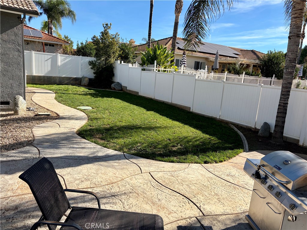14445 Sunset Ridge Road Riverside, CA 92503 - Photo 37 of 45 Back Yard Entertainment Area