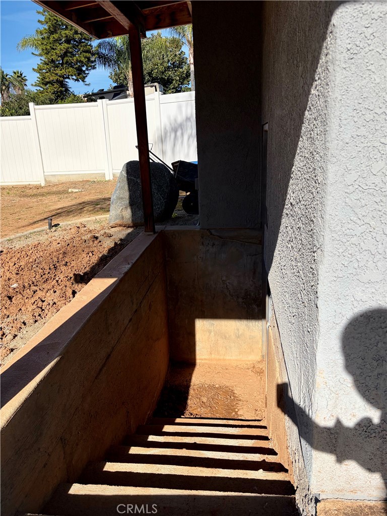 14445 Sunset Ridge Road Riverside, CA 92503 - Photo 40 of 45 Basement Stairs