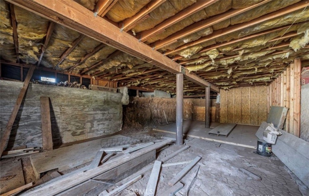14445 Sunset Ridge Road Riverside, CA 92503 - Photo 41 of 45 Unfinished basement