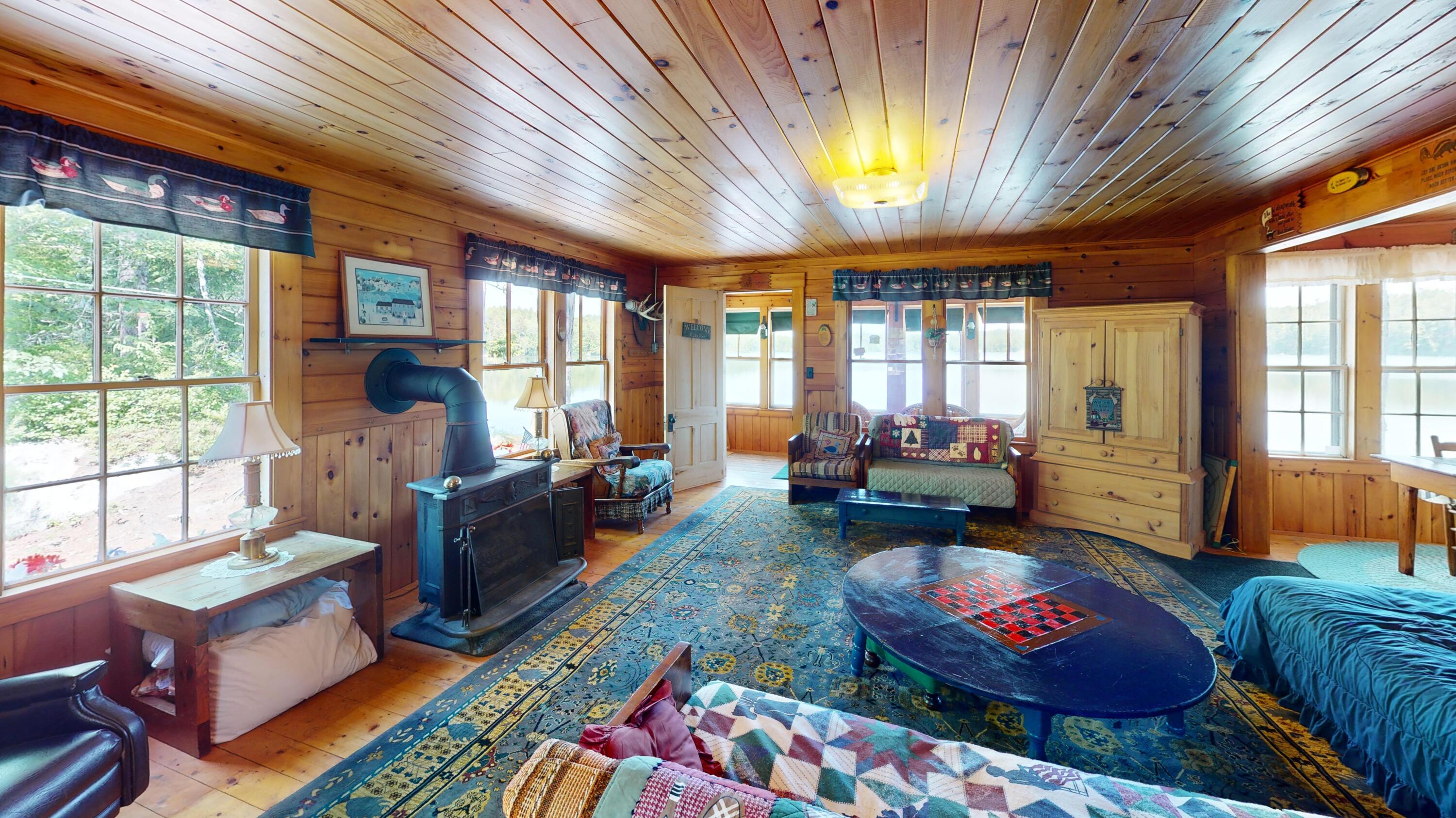 174 Cottage Road Northfield, ME 04654 - Photo 36 of 69 174-Cottage-Rd-Living-Room