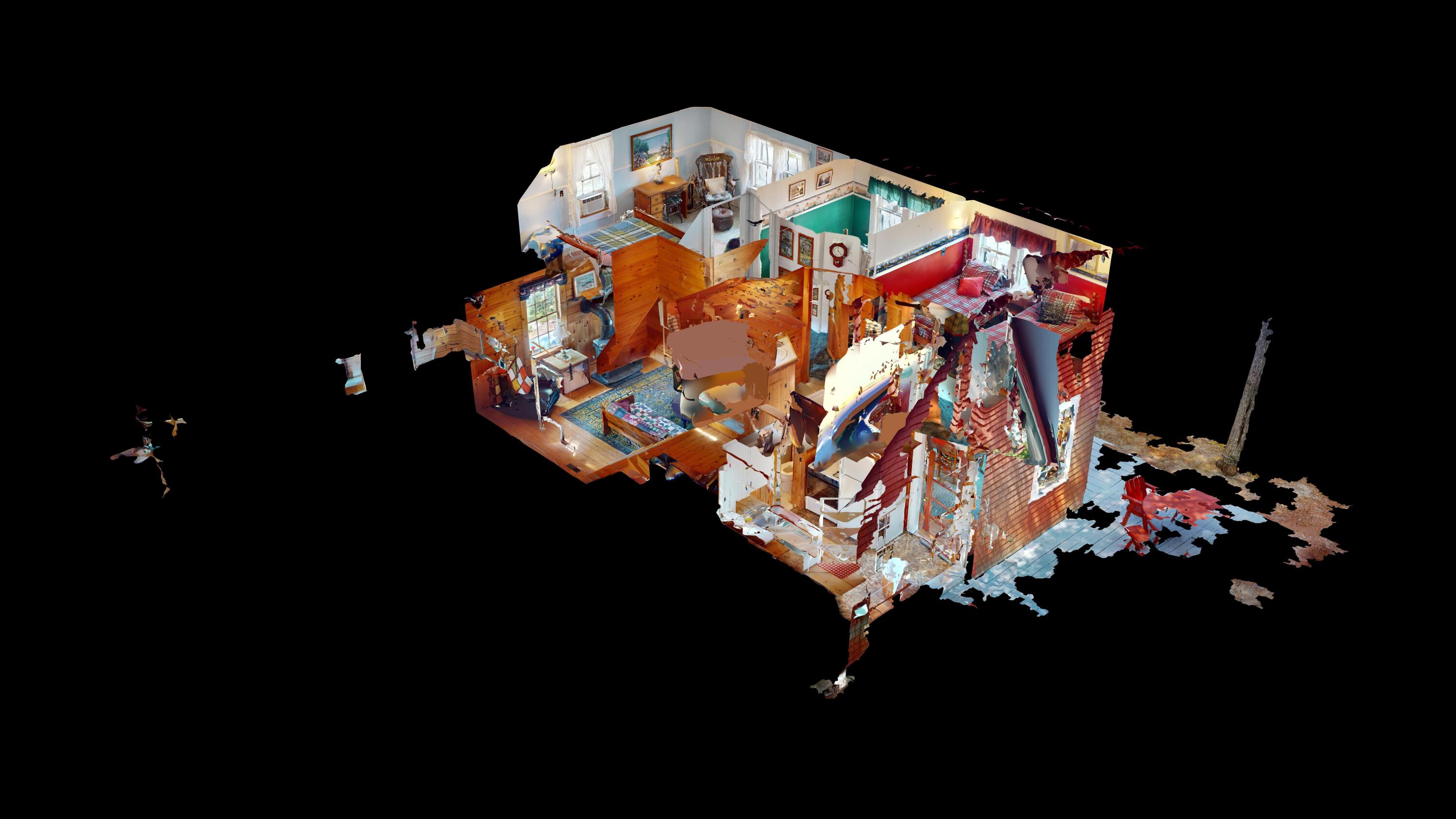 174 Cottage Road Northfield, ME 04654 - Photo 67 of 69 174-Cottage-Rd-Dollhouse-View