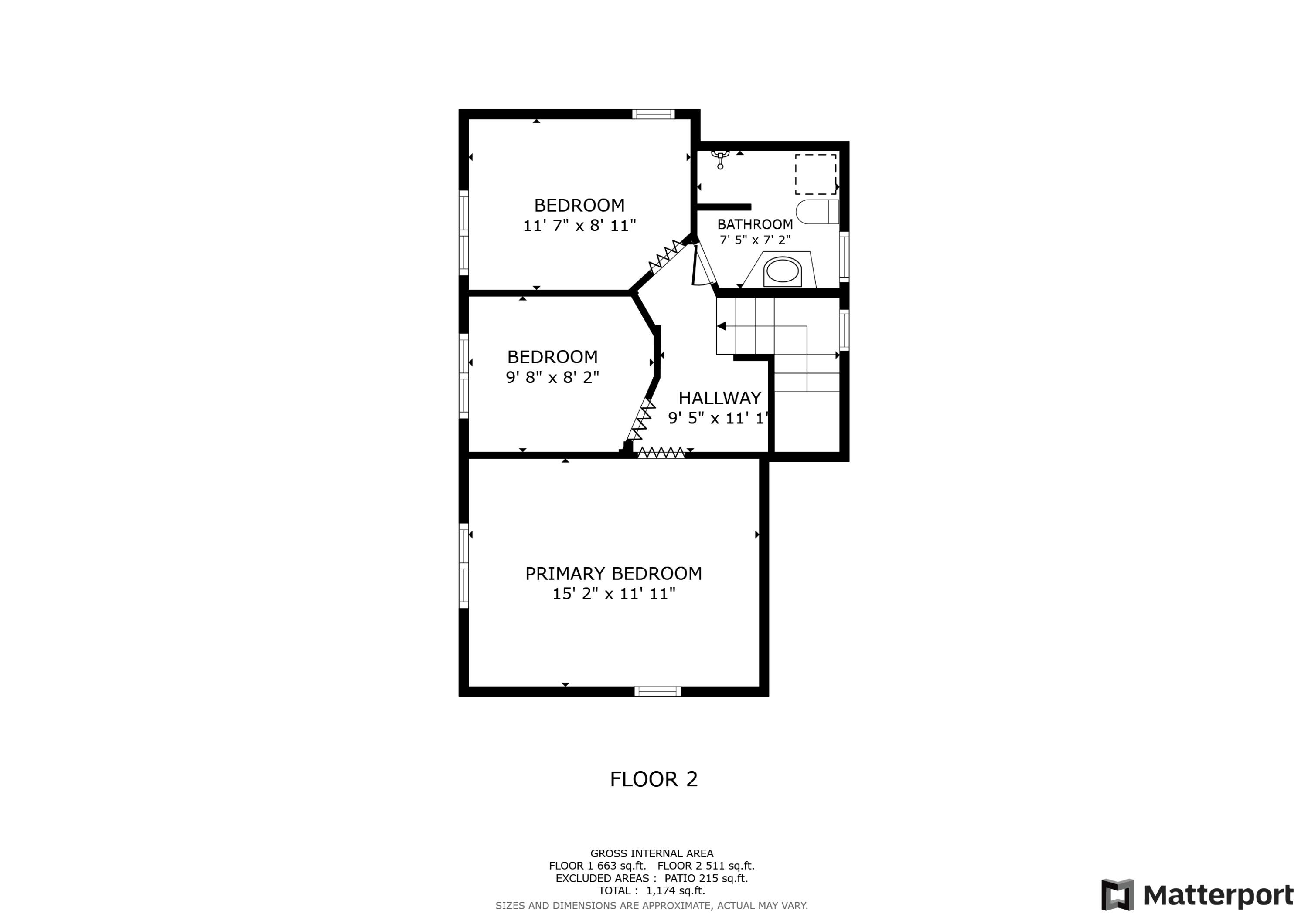 174 Cottage Road Northfield, ME 04654 - Photo 69 of 69 174CottageRd_Floor2_pf155y21za73k7zm0u3k