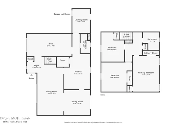 $549,999 | 251 Pine Tree Drive, Brick, NJ 08723