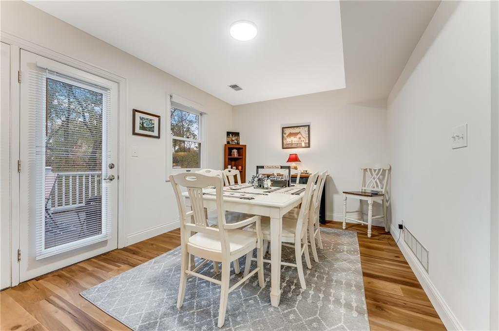 412 Chandler Place Pittsburgh, PA 15212 - Photo 15 of 49 a view of a dining room with furniture