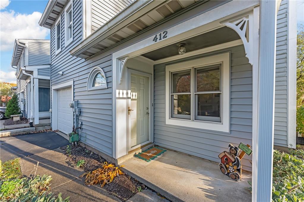 412 Chandler Place Pittsburgh, PA 15212 - Photo 30 of 49 a view of house with backyard