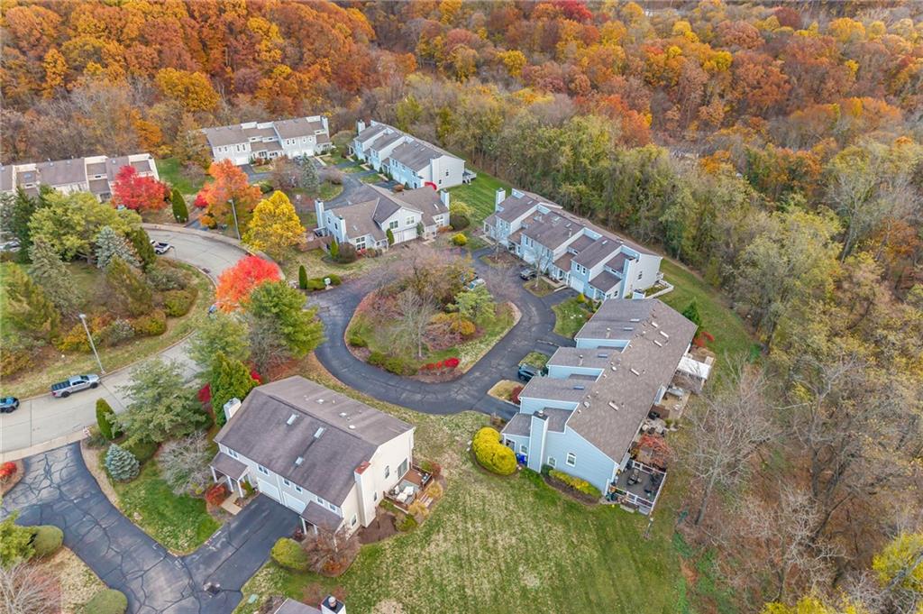 412 Chandler Place Pittsburgh, PA 15212 - Photo 42 of 49 an aerial view of a house with a yard