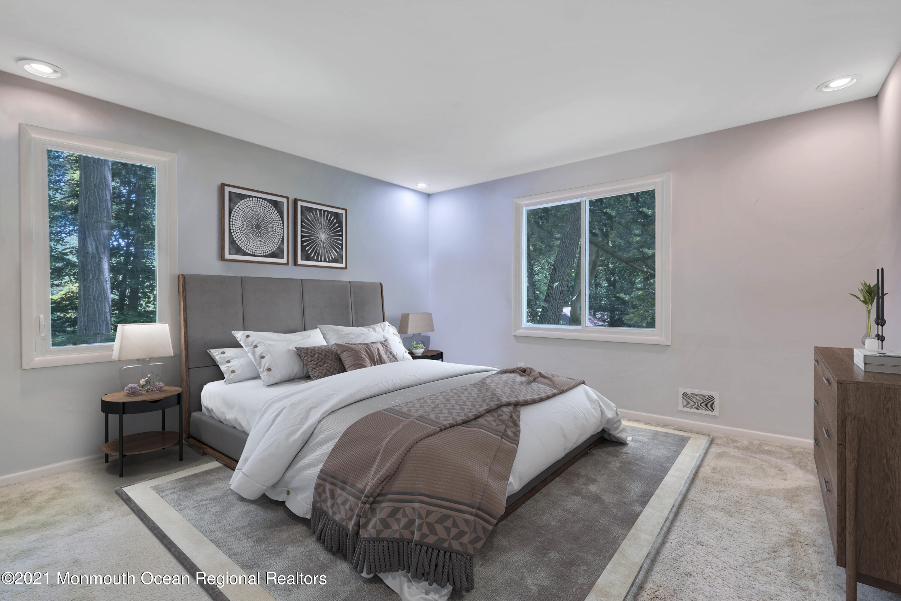 30 Huntley Road Holmdel, NJ 07733 - Photo 22 of 47 Bedroom Virtual Stage copy