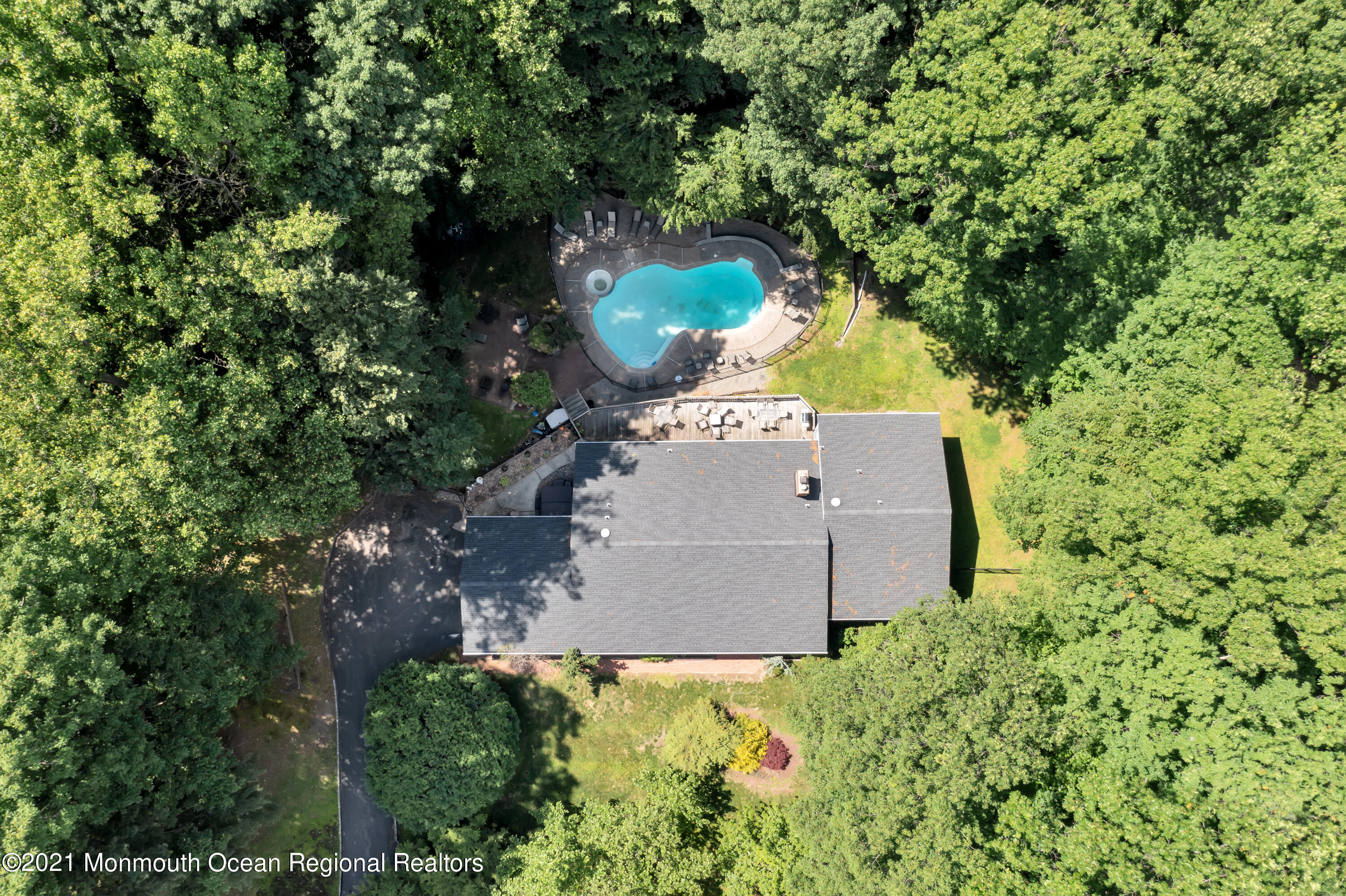 30 Huntley Road Holmdel, NJ 07733 - Photo 47 of 47 Aerial