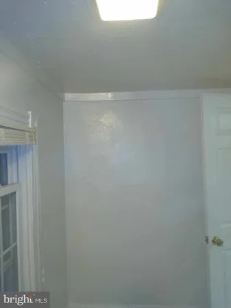 a close up view of a shower