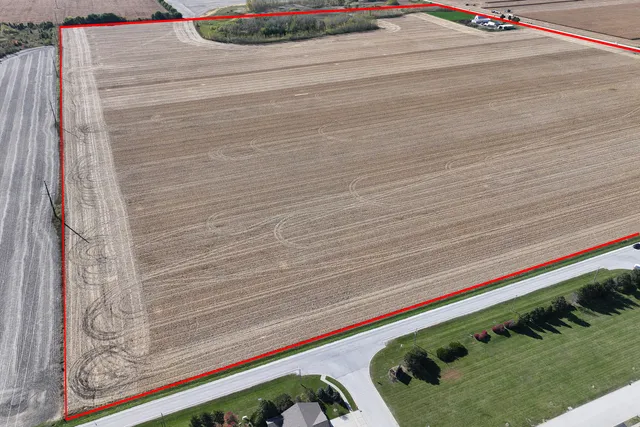 a view of a garden area