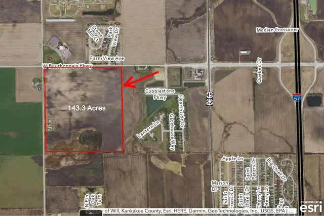 $12,789,800 | 5659 North 1000 West Road, Bourbonnais, IL 60914