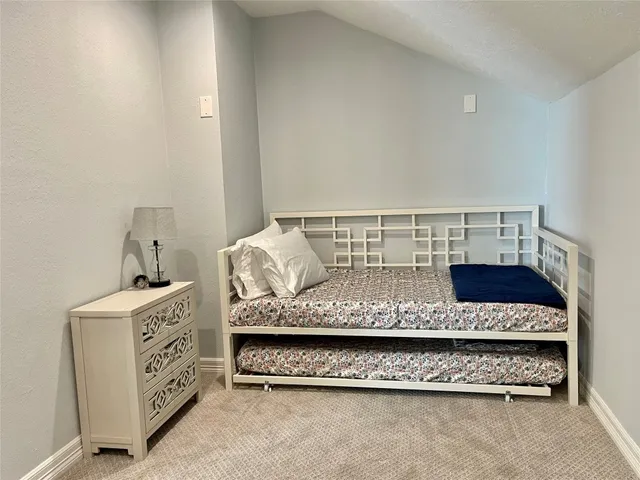 a view of a building with a deck