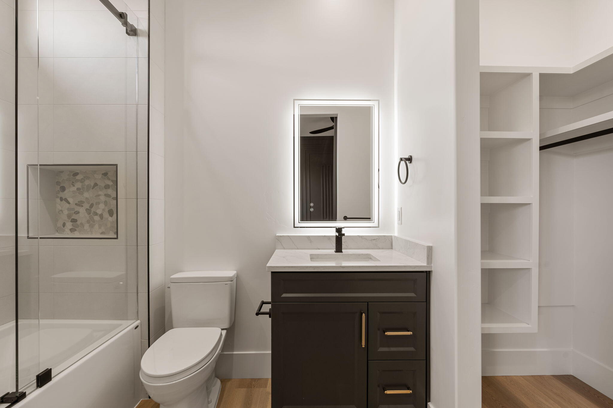 2885 East View Pointe Drive Washington, UT 84780 - Photo 59 of 99 Bedroom # 3 Walk in Bathroom & Closet