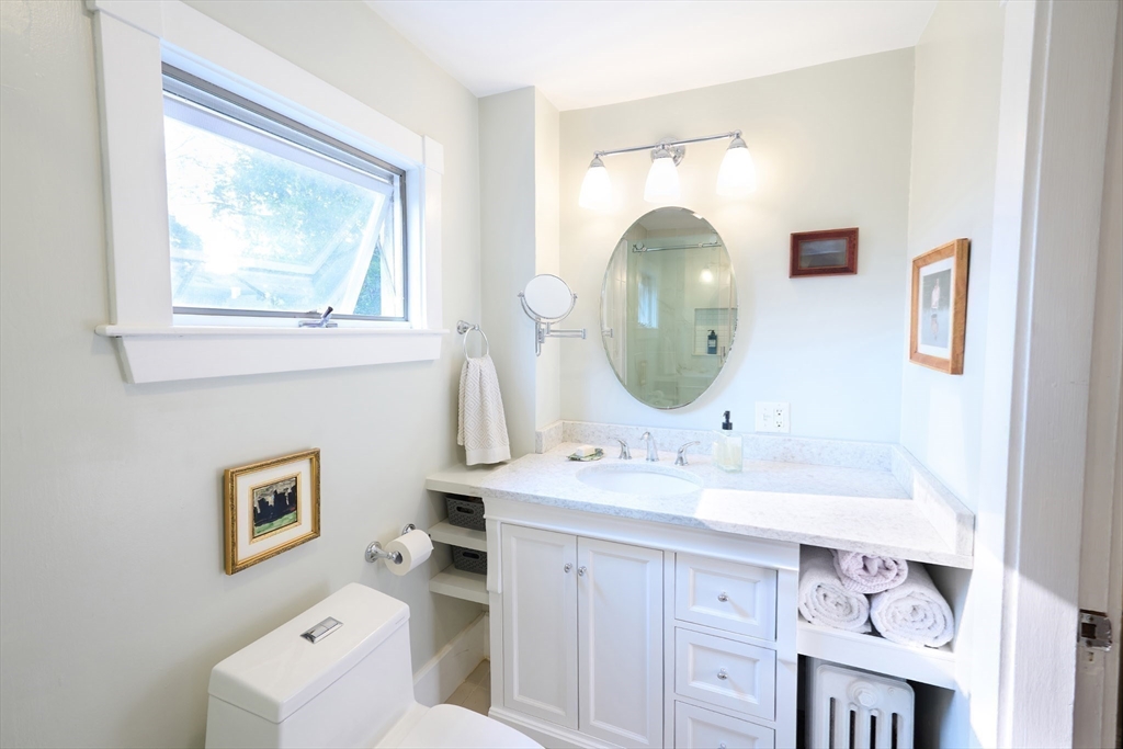20 Manning Street, Unit 2 Ipswich, MA 01938 - Photo 14 of 27 a bathroom with a sink mirror and view