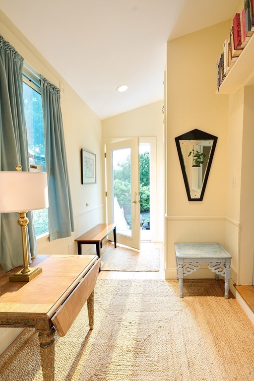 20 Manning Street, Unit 2 Ipswich, MA 01938 - Photo 10 of 27 a living room with furniture and a large window