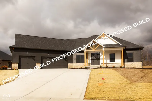 $699,400 | 2639 South Kings Way, New Palestine, IN 46163