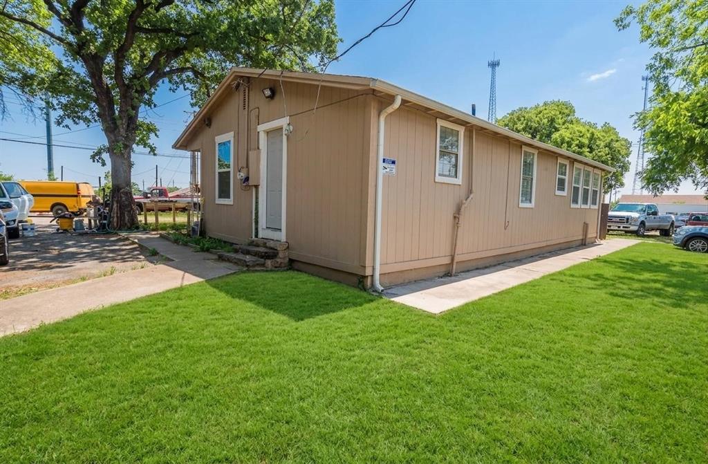3410 House Anderson Road Euless, TX 76040 - Photo 18 of 18 Single-story structure with tan siding and white trim
