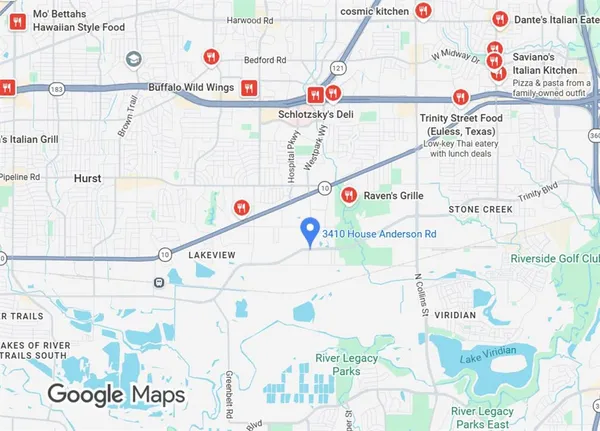 $1,700,000 | 3410 House Anderson Road, Euless, TX 76040