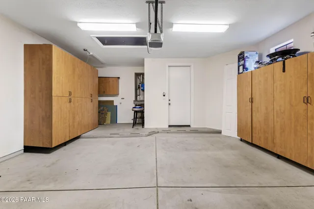 a view of a storage & utility room