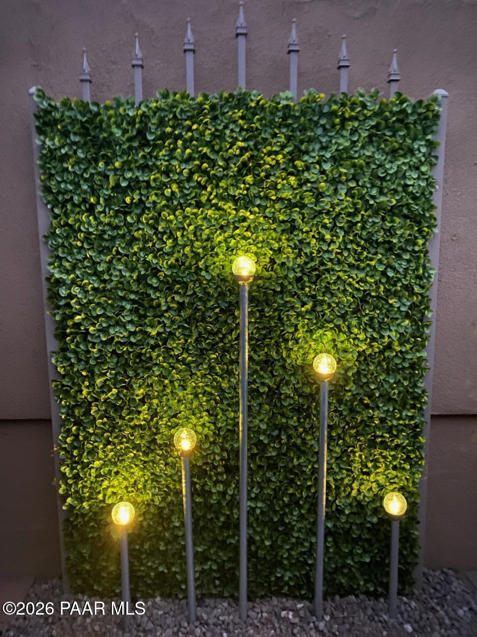 1242 Crown Ridge Drive Prescott, AZ 86301 - Photo 6 of 22 a view of a backyard of the house