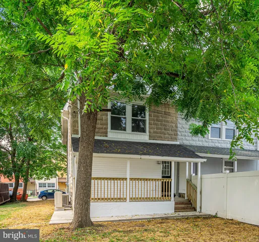 a view of a house with a balcony