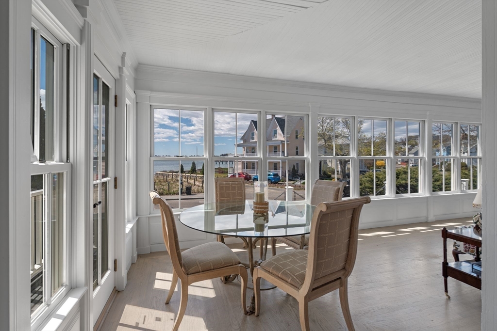 90 Puritan Road Swampscott, MA 01907 - Photo 10 of 42 a dining room with furniture and window