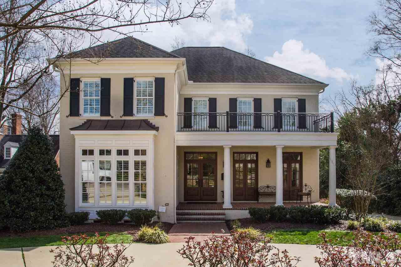 2308 Beechridge Road Raleigh, NC 27608 - Photo 1 of 27 a front view of a house with a yard