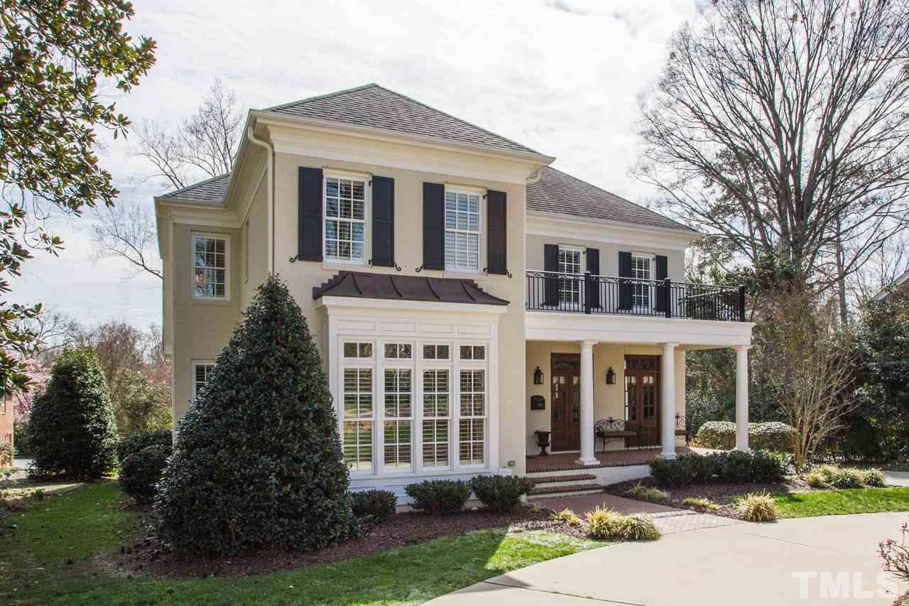 2308 Beechridge Road Raleigh, NC 27608 - Photo 2 of 27 front view of a brick house with a yard