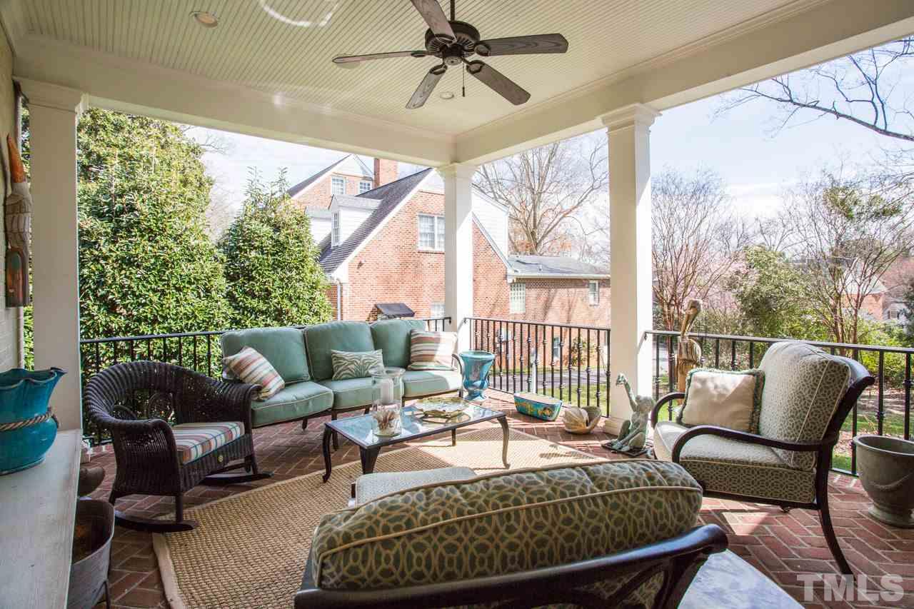 2308 Beechridge Road Raleigh, NC 27608 - Photo 26 of 27 a living room with furniture and a large window