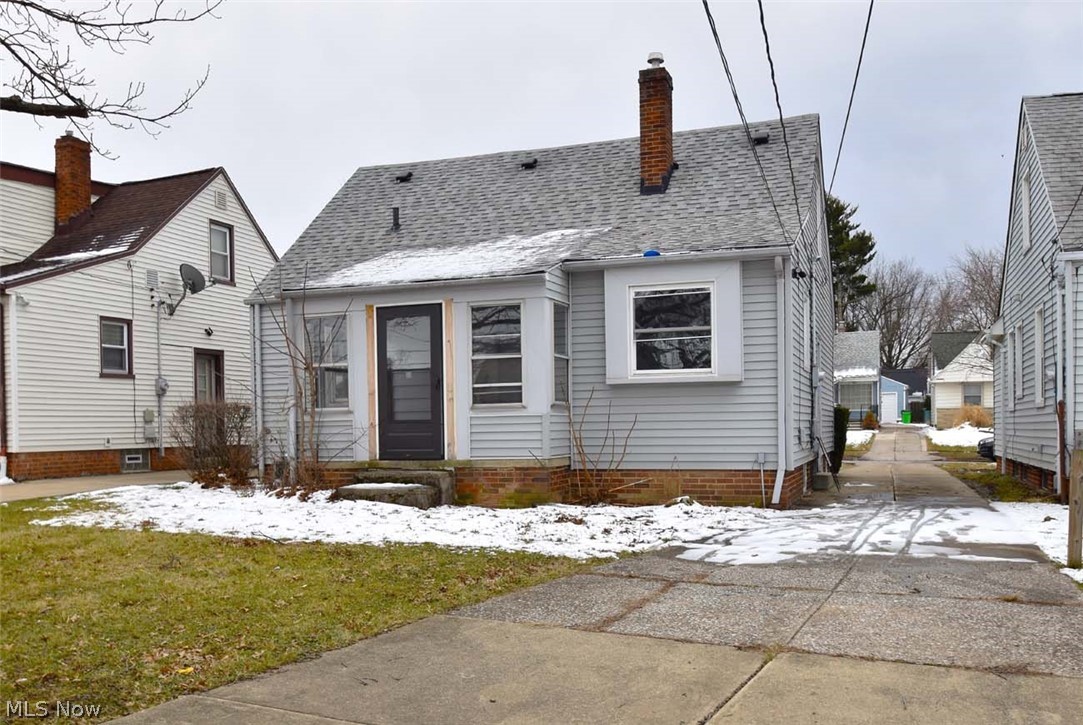 4133 Wyncote Road South Euclid, OH 44121 - Photo 24 of 24 Rear view of house