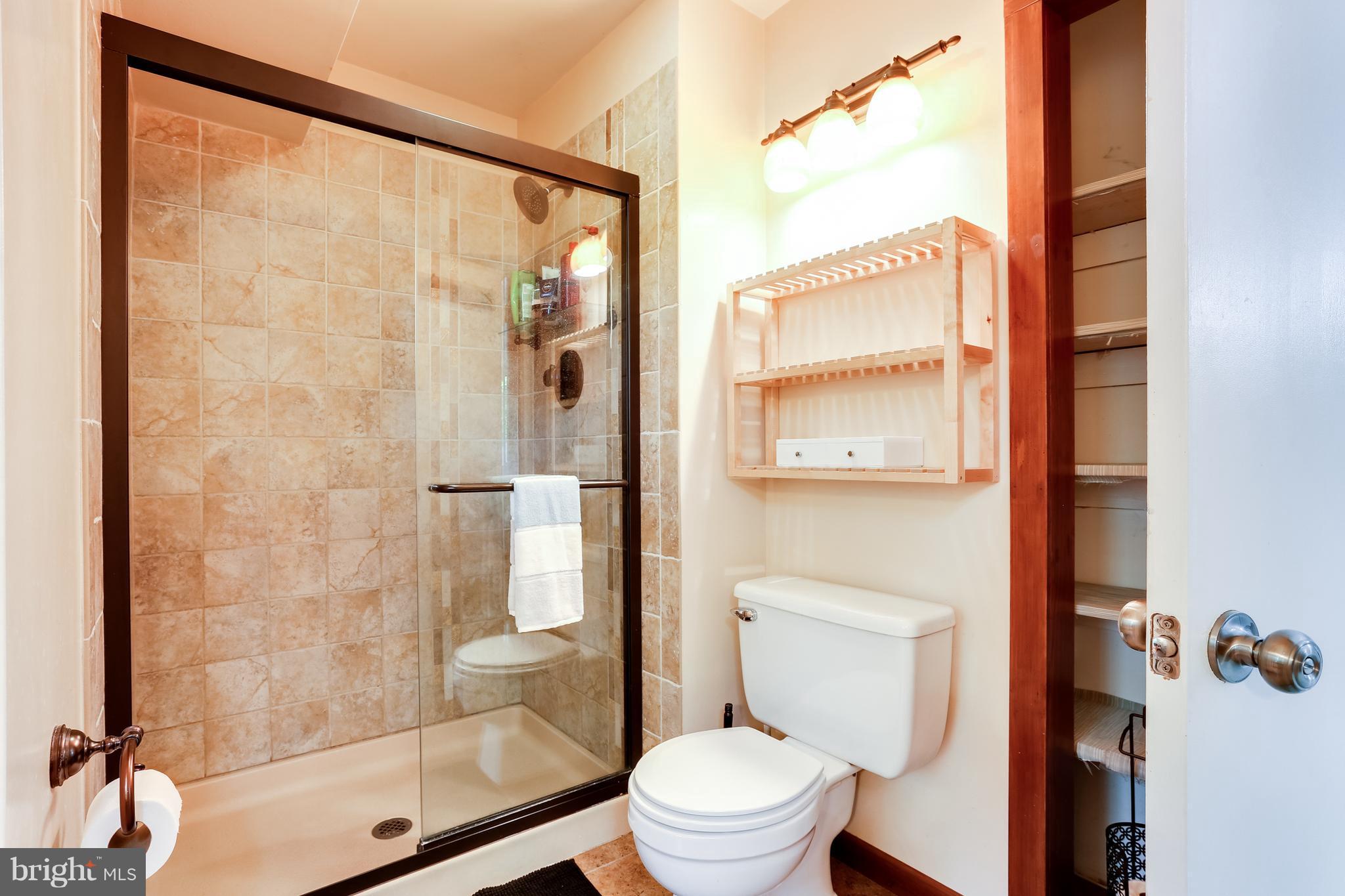9514 Good Lion Road Columbia, MD 21045 - Photo 16 of 30 Large master shower