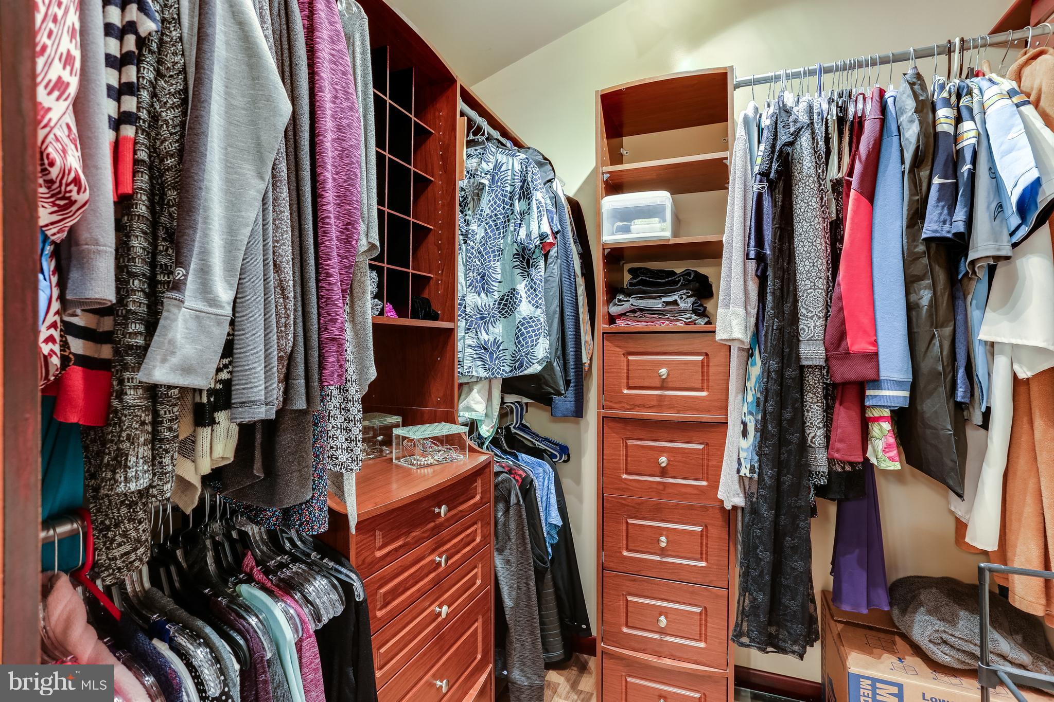 9514 Good Lion Road Columbia, MD 21045 - Photo 17 of 30 Beautiful walk in closet