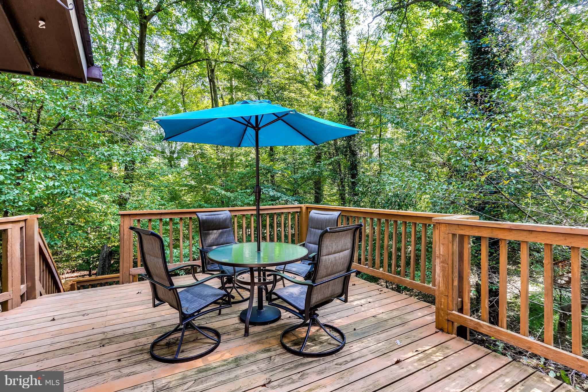 9514 Good Lion Road Columbia, MD 21045 - Photo 25 of 30 Deck overlooks expansive yard