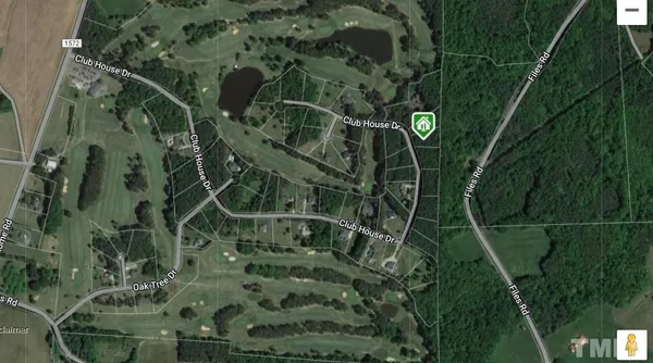 a map view of a yard