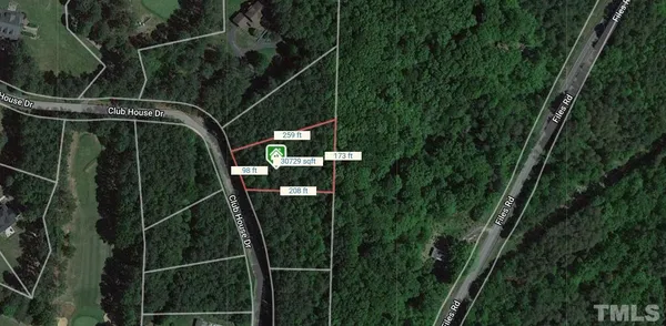 a view of a pathway and a wooden deck