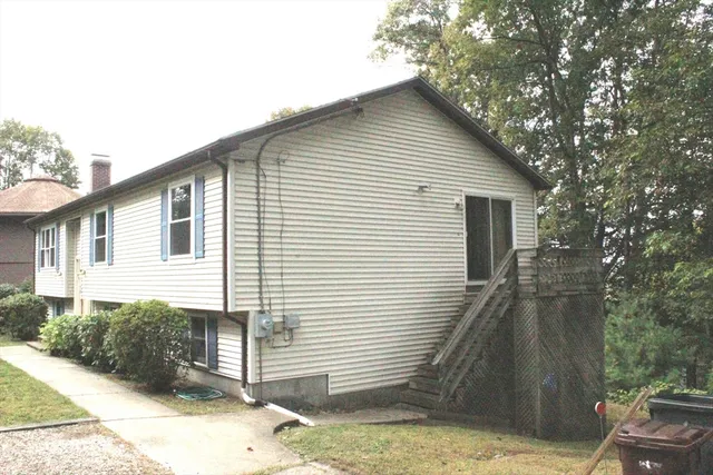 a view of a small house
