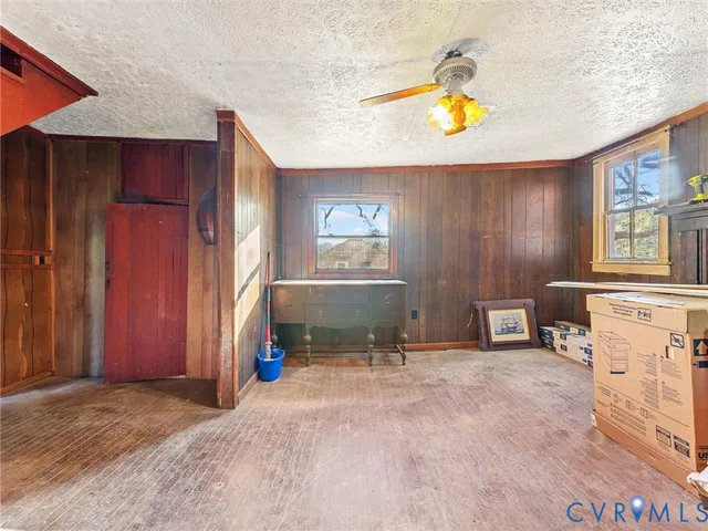 a view of livingroom with furniture and window