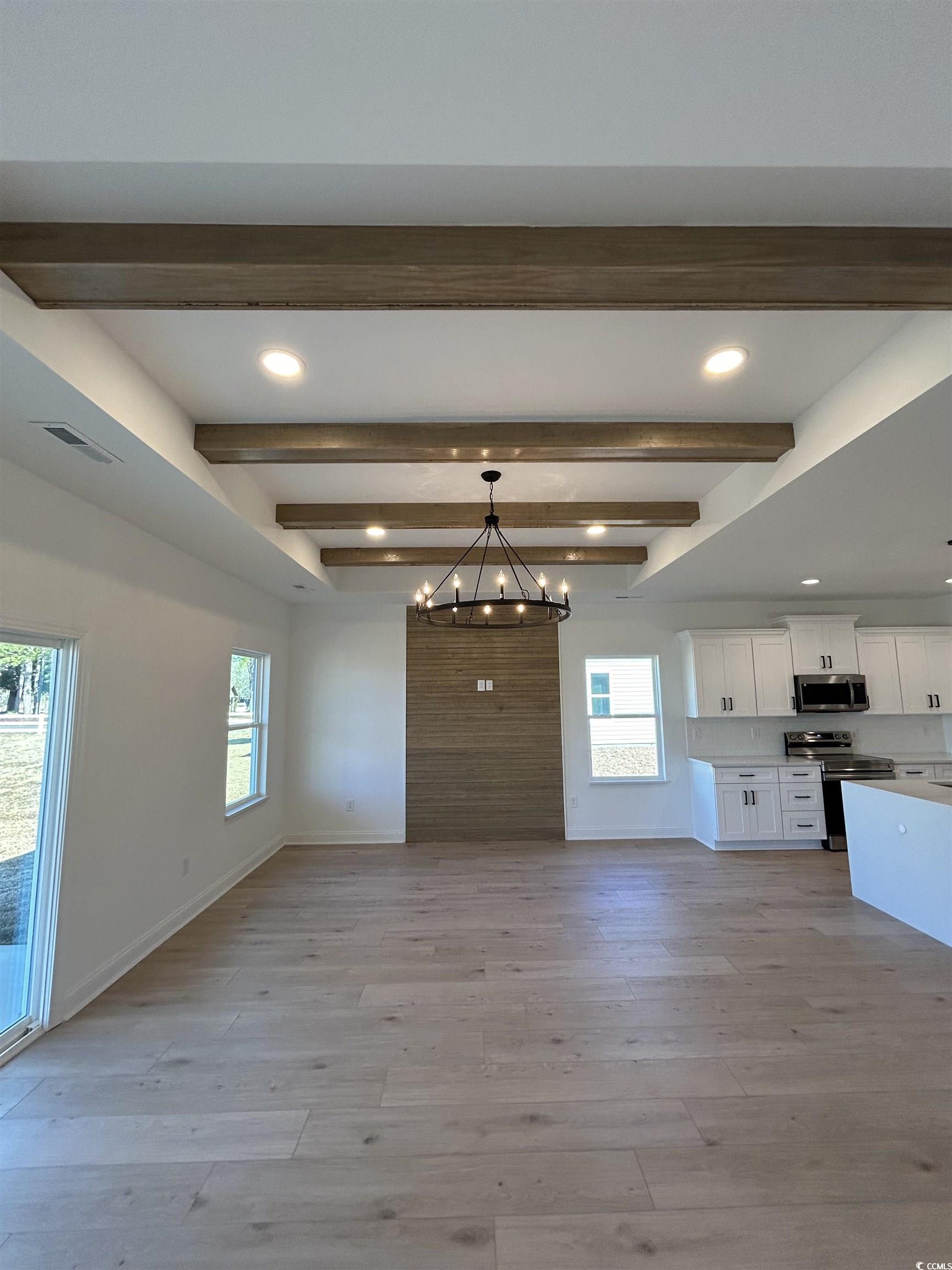 518 War Eagle Court Longs, SC 29568 - Photo 20 of 23 Kitchen featuring a wealth of natural light, penda