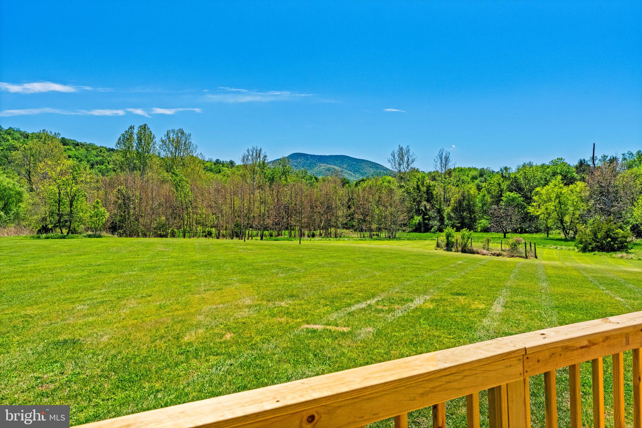 6315 Ida Road Stanley, VA 22851 - Photo 61 of 83 Back Deck... LOOK AT THOSE VIEWS!!!