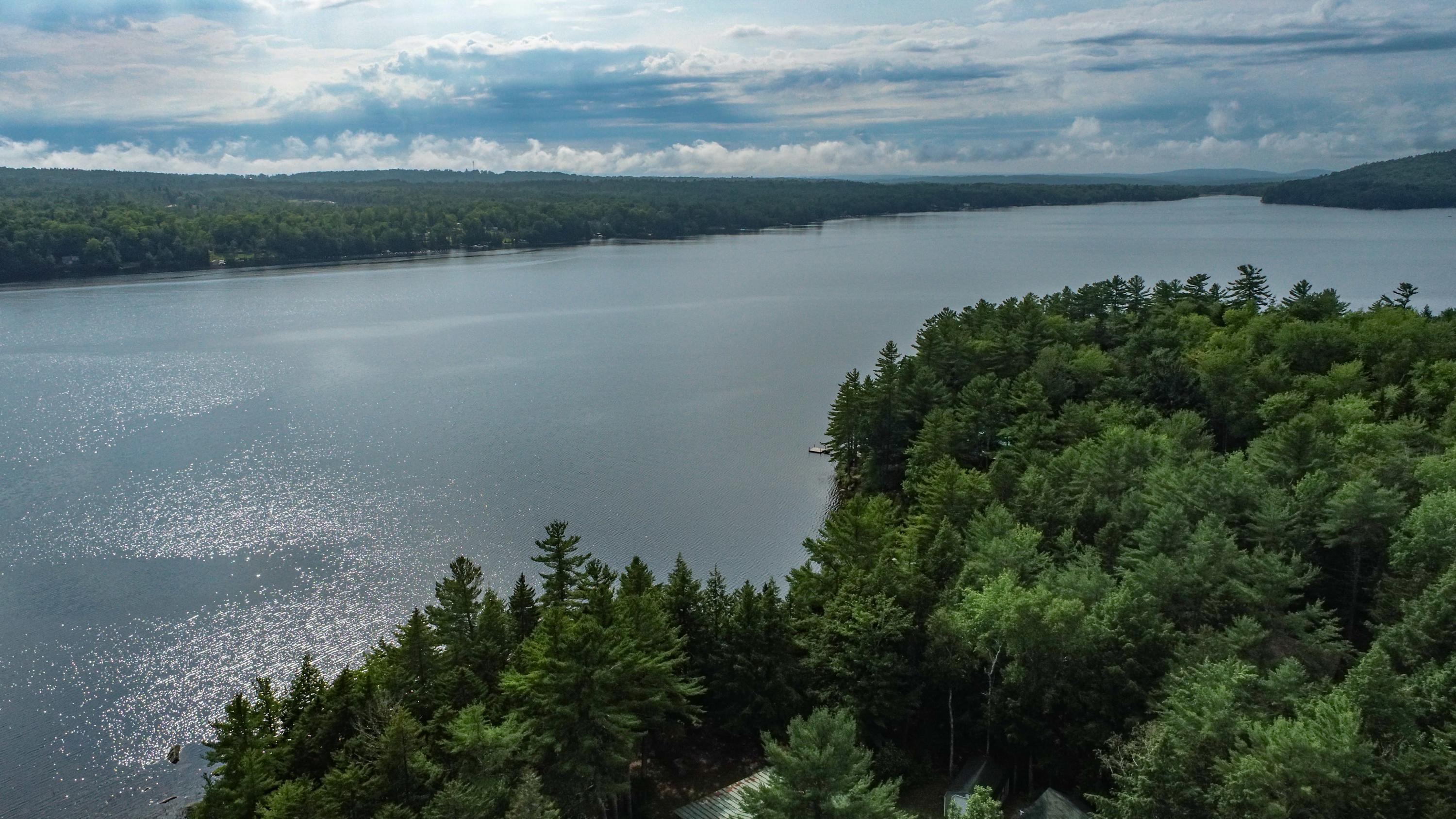172 Long Point Way Orland, ME 04472 - Photo 40 of 50 View North 1st Toddy Pond