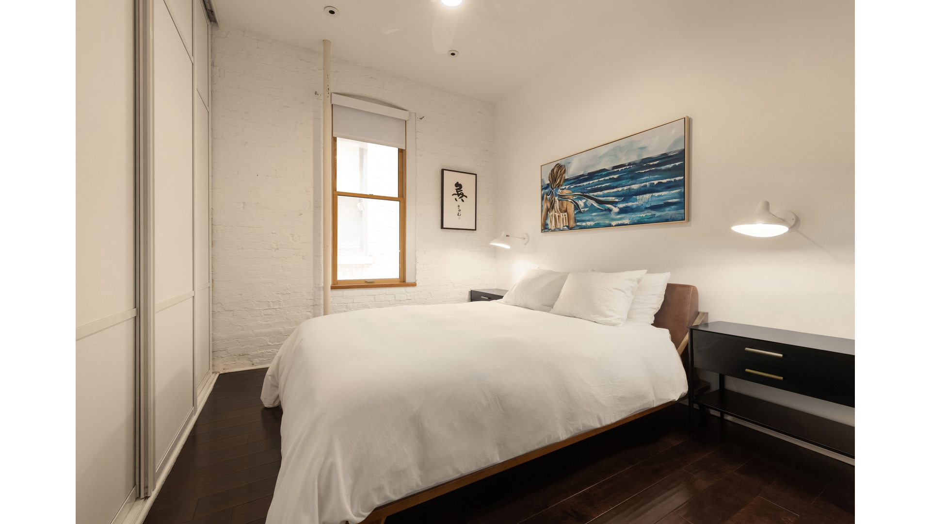 396 3rd Street, Unit SIX Brooklyn, NY 11215 - Photo 7 of 11 a bedroom with a bed and a window