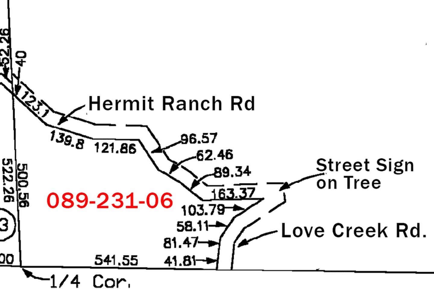0 Hermit Ranch Road Ben Lomond, CA 95005 - Photo 2 of 3 Gallery Image 2