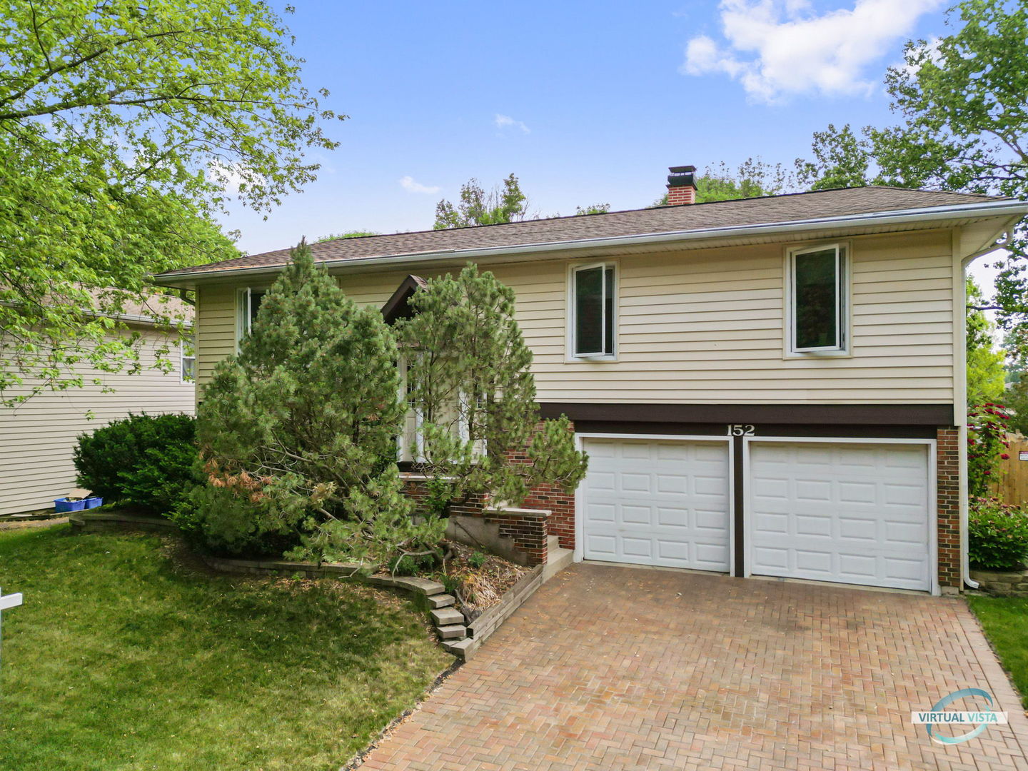152 South Lancaster Drive Bolingbrook, IL 60440 - Photo 1 of 31 front view of a house with a yard