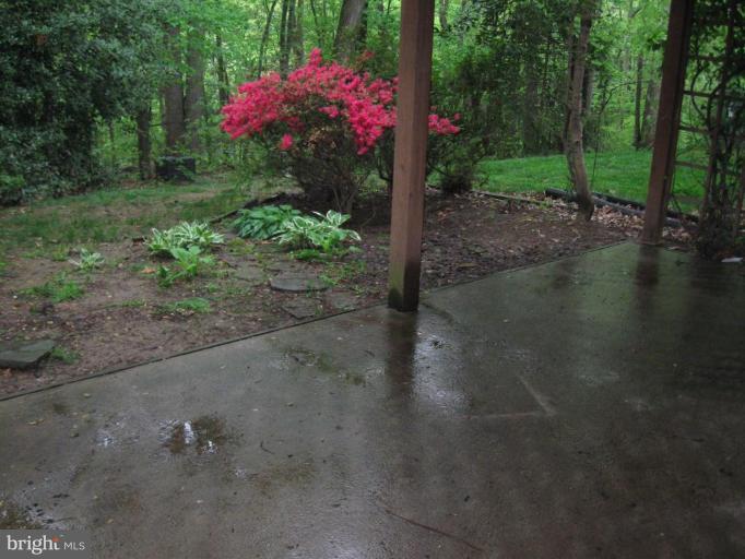 1527 Inlet Court Reston, VA 20190 - Photo 8 of 11 Walkout to nice patio and complete privacy