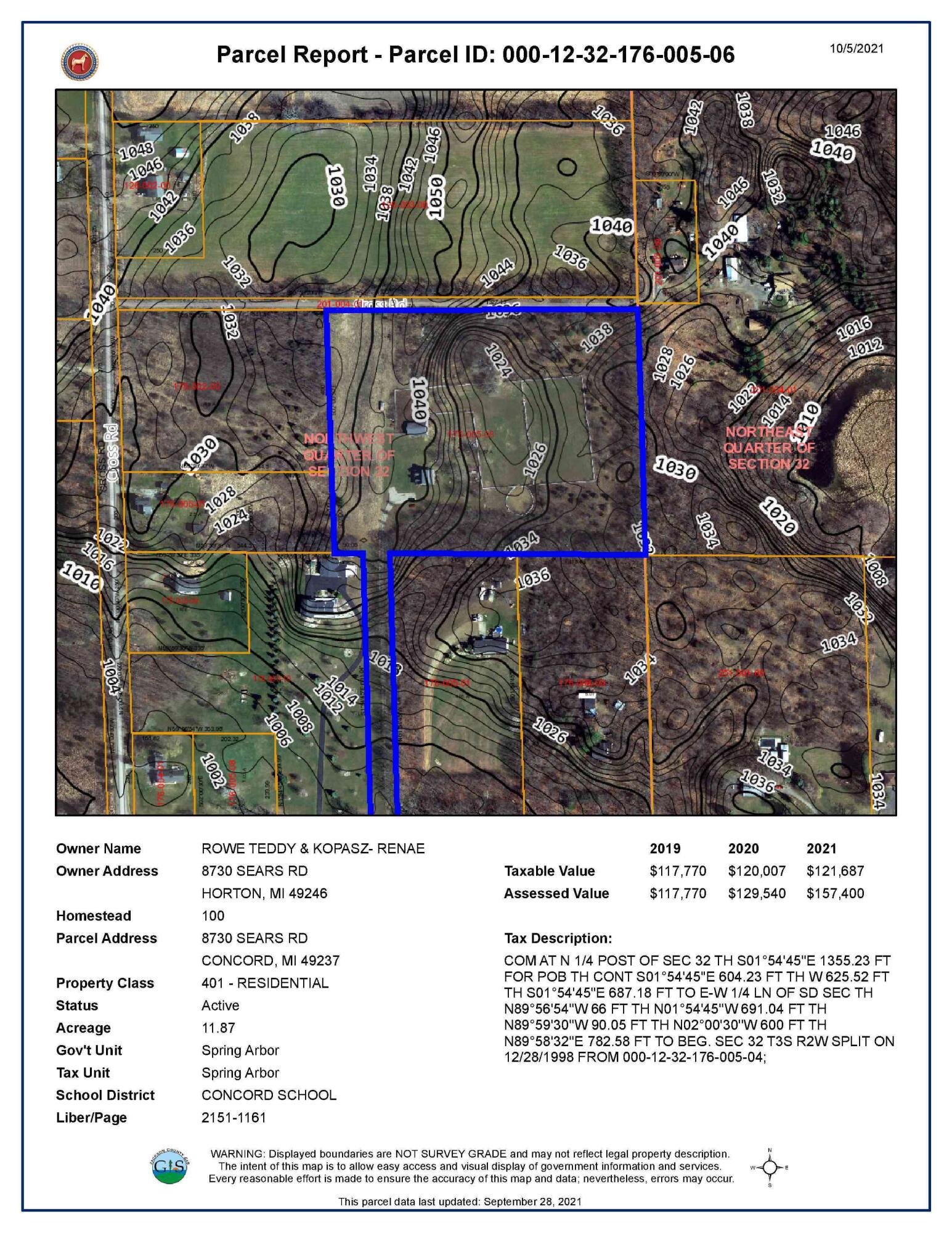 8730 Sears Road Horton, MI 49246 - Photo 38 of 60 8730 SEARS RD - GIS1