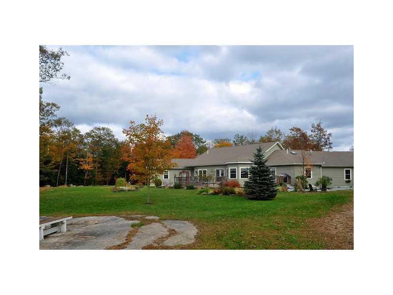 39 Dyer Road Lewiston, ME 04240 - Photo 4 of 32 Exterior Back. A beautiful fall...